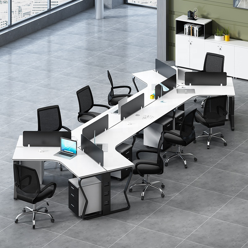 Shared office workstation furniture